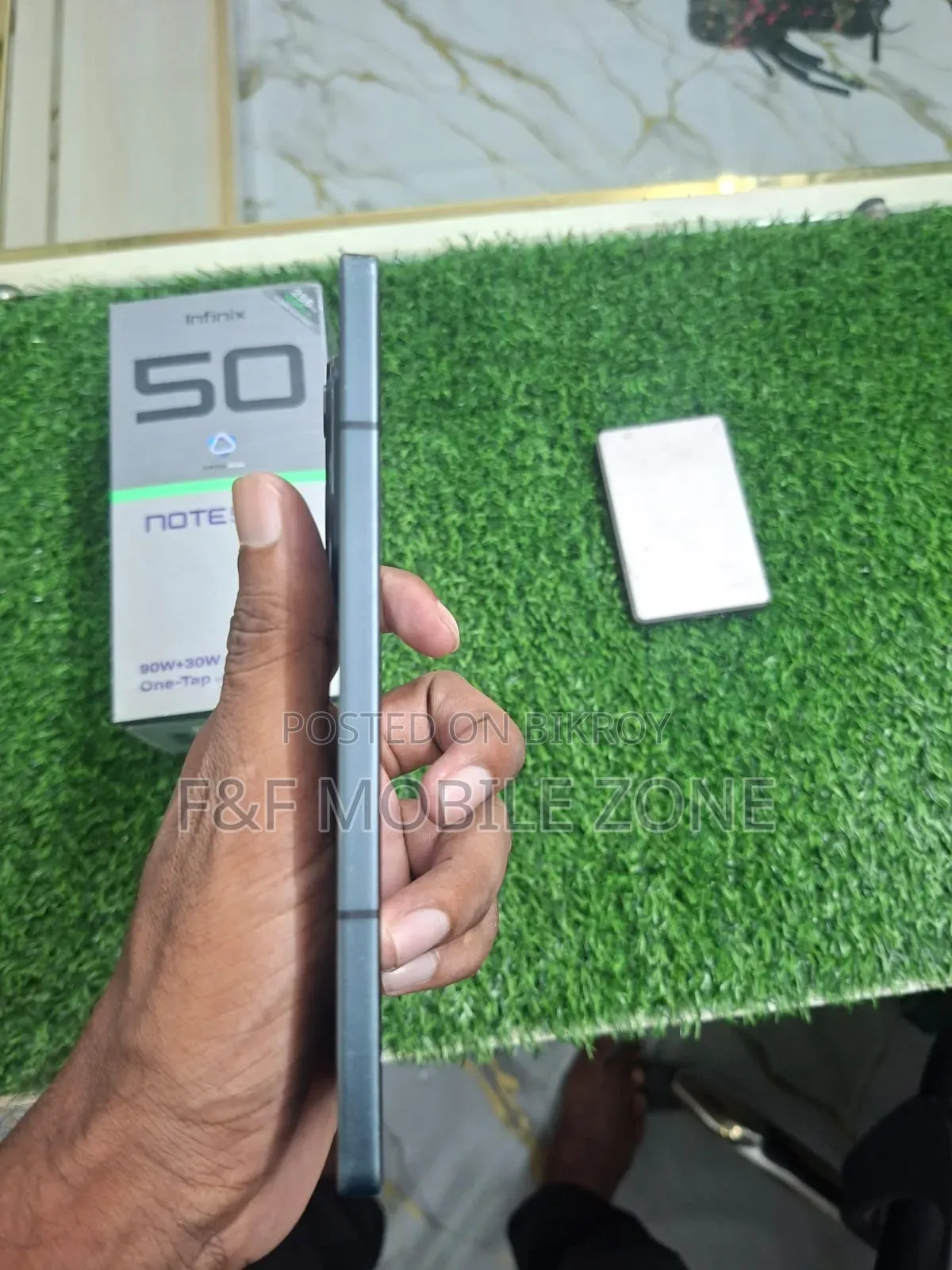ইনফিনিক্স নোট ৫০ প্রো ২৫৬ জিবি ব্ল্যাক