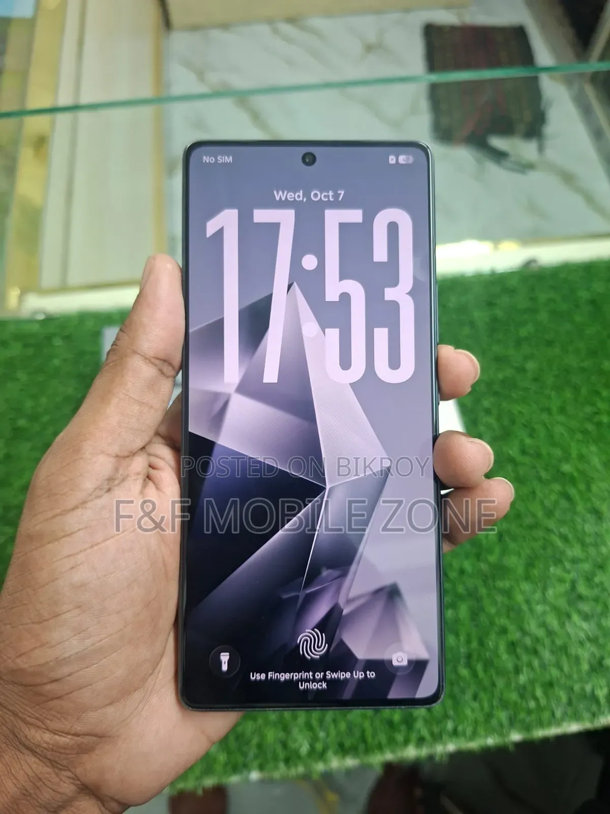ইনফিনিক্স নোট ৫০ প্রো ২৫৬ জিবি ব্ল্যাক
