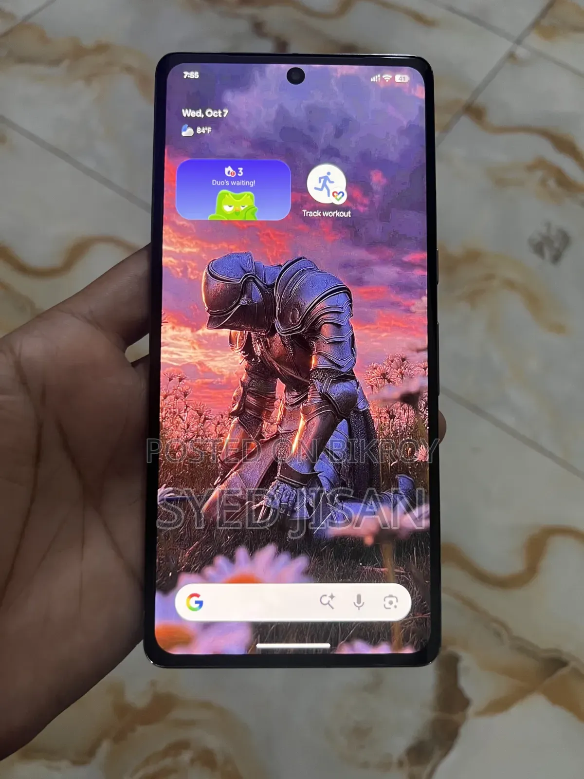 Google Pixel 7 Pro 128 GB Black