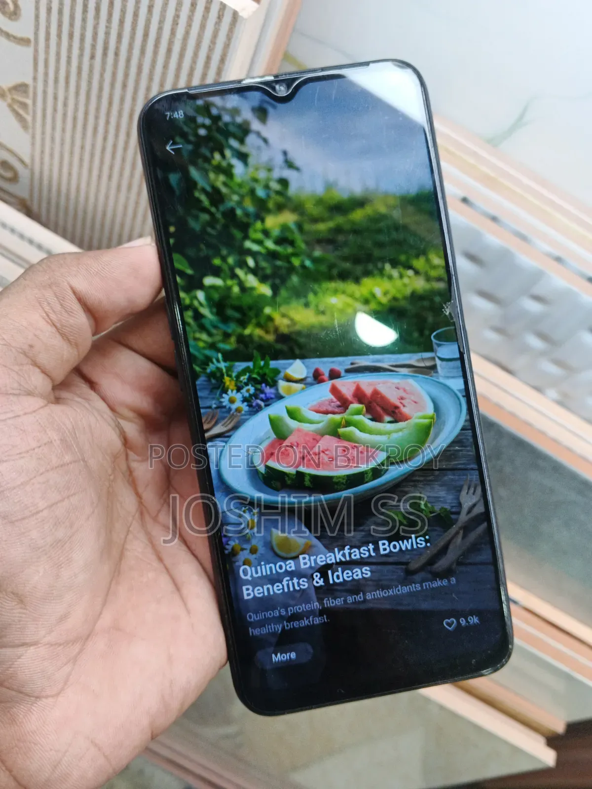 Oppo A16 64 GB Blue