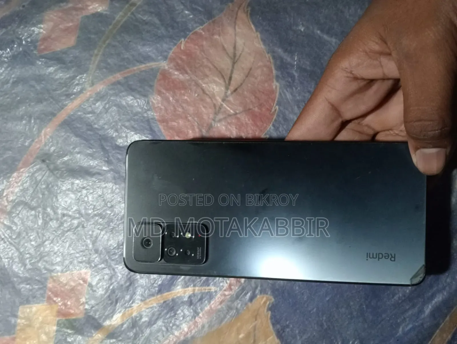 Xiaomi Redmi Note 11 Pro 128 GB Black