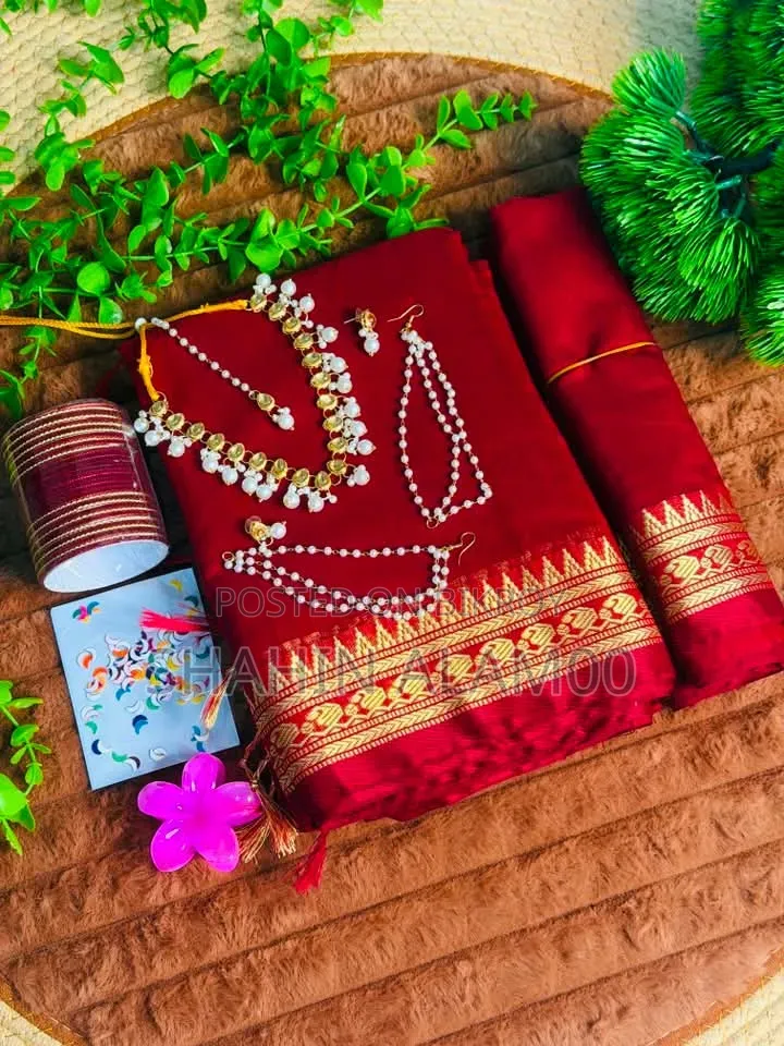 শাড়ি গিফট কম্বো