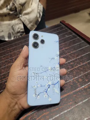 শাওমি রেডমি ১২ ২৫৬ জিবি ব্লু