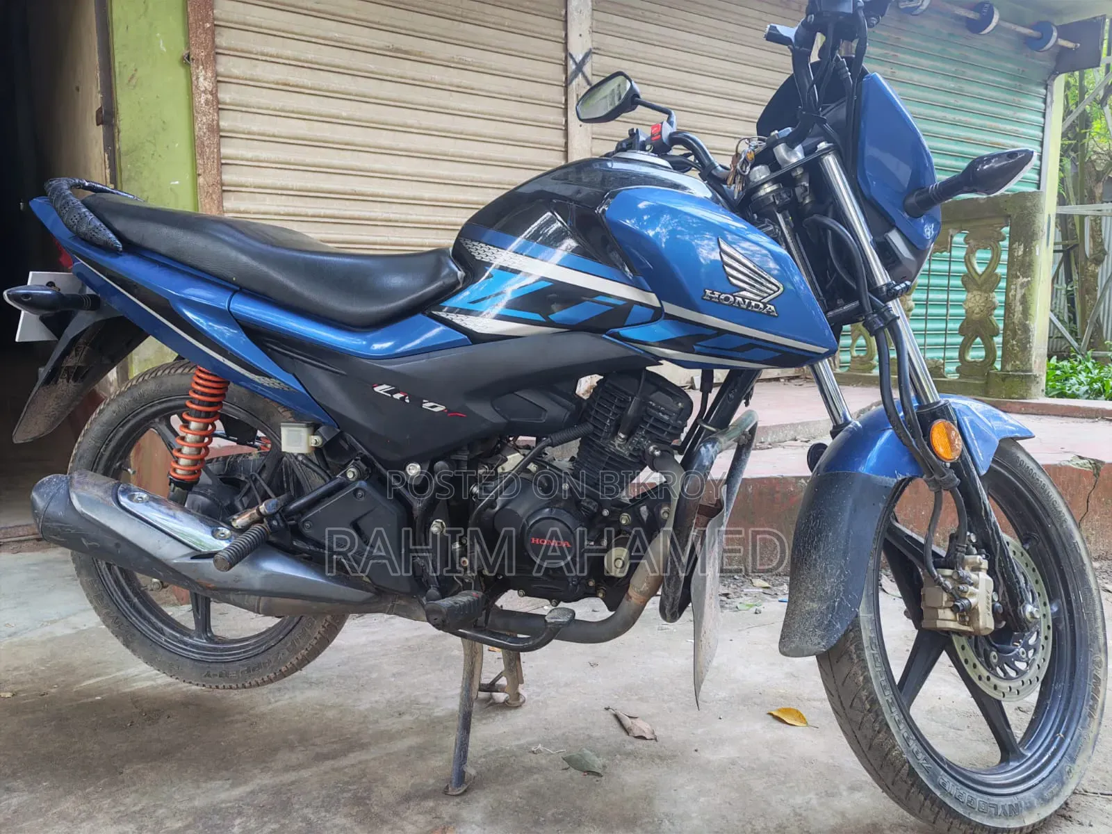 হোন্ডা লিভো ২০২২ ব্লু