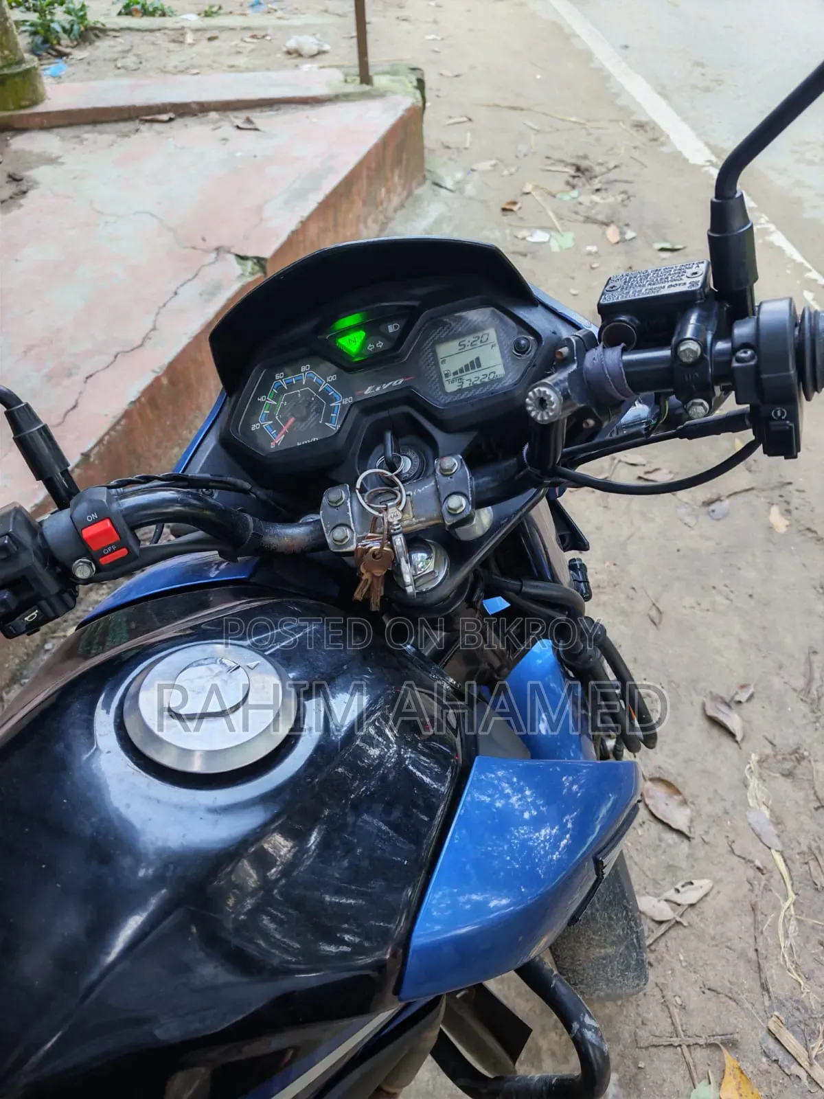হোন্ডা লিভো ২০২২ ব্লু