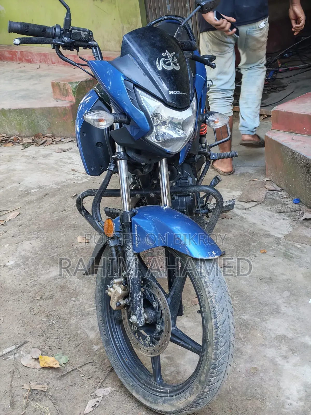 হোন্ডা লিভো ২০২২ ব্লু