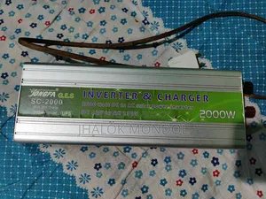 Jongfa Inverter 2000 Watt With 120A Battery