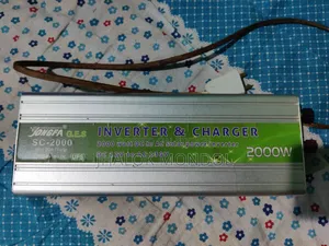Jongfa Inverter 2000 Watt With 120A Battery