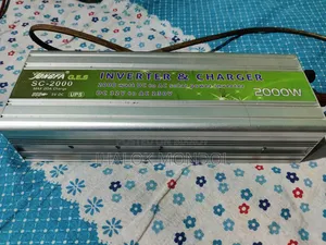 Jongfa Inverter 2000 Watt With 120A Battery