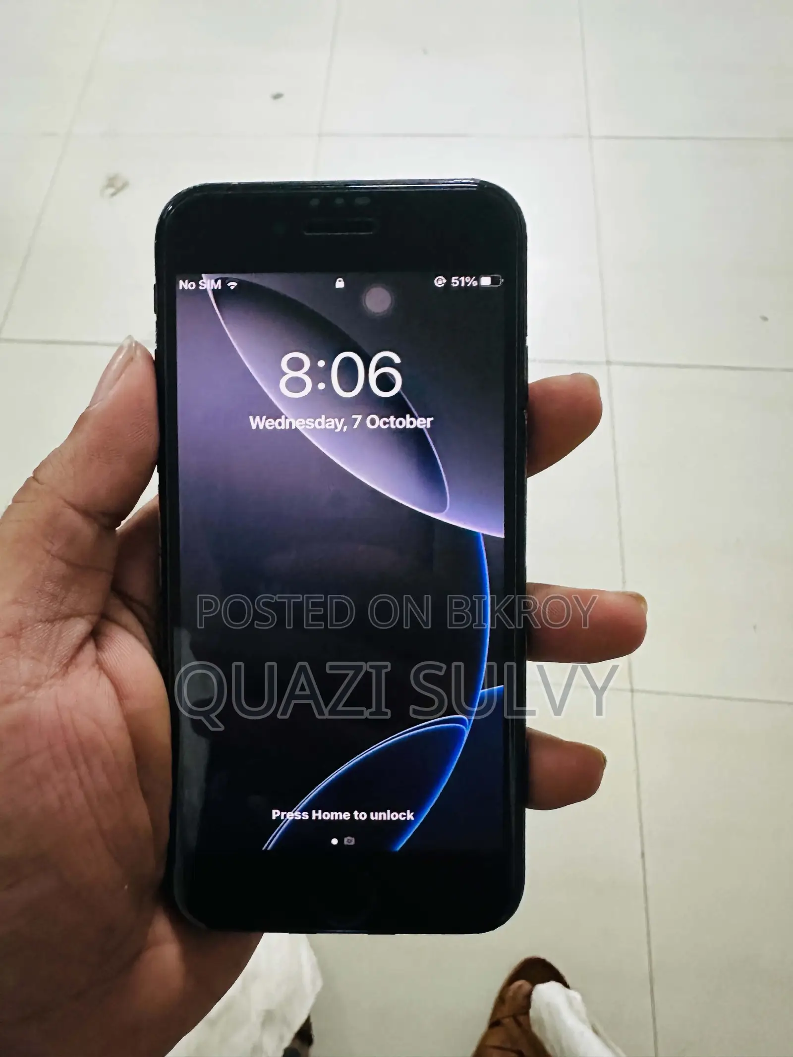Apple iPhone 7 32 GB Black