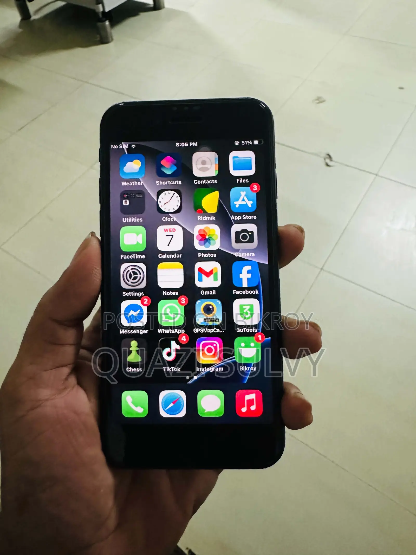 Apple iPhone 7 32 GB Black