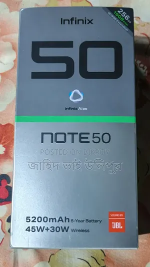 Infinix Note 50 Pro 256 GB Blue