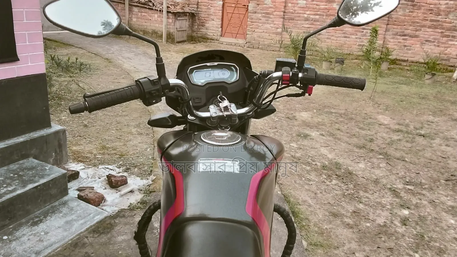 হিরো প্যাশন প্রো ২০২৩ ব্ল্যাক