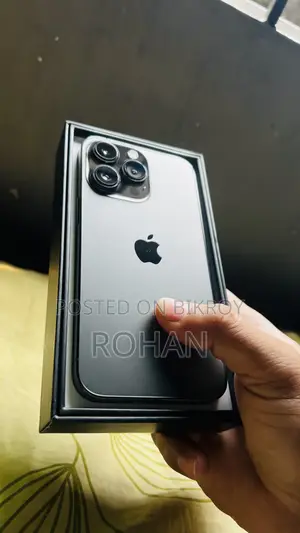 Apple iPhone 13 Pro 256 GB Graphite