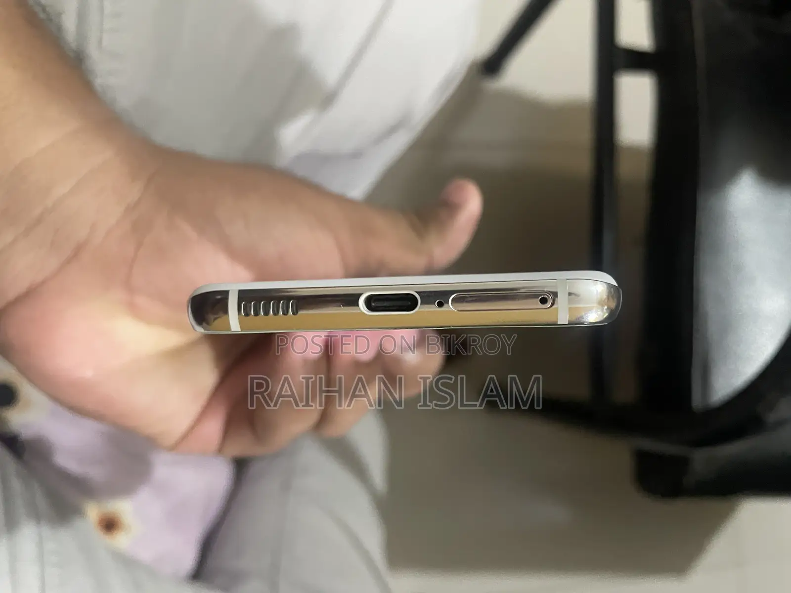 Samsung Galaxy S21 5G 256 GB Silver