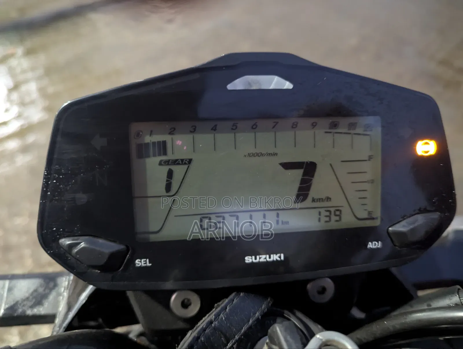 Suzuki Gixxer 2022 Black