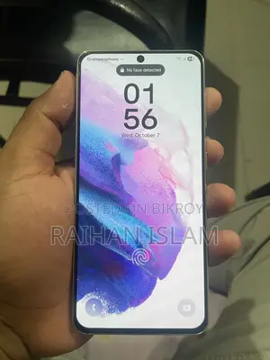 Samsung Galaxy S21 5G 256 GB Silver