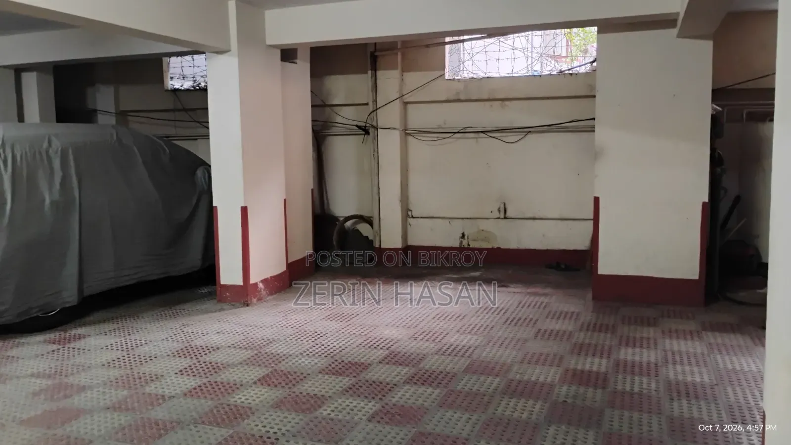 পল্টনে জরুরি গ্যারেজ ভাড়া