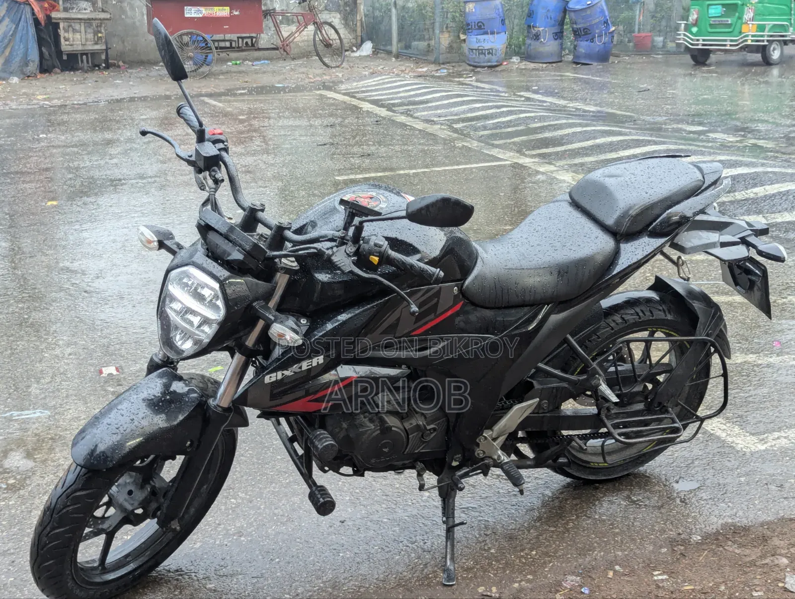 Suzuki Gixxer 2022 Black