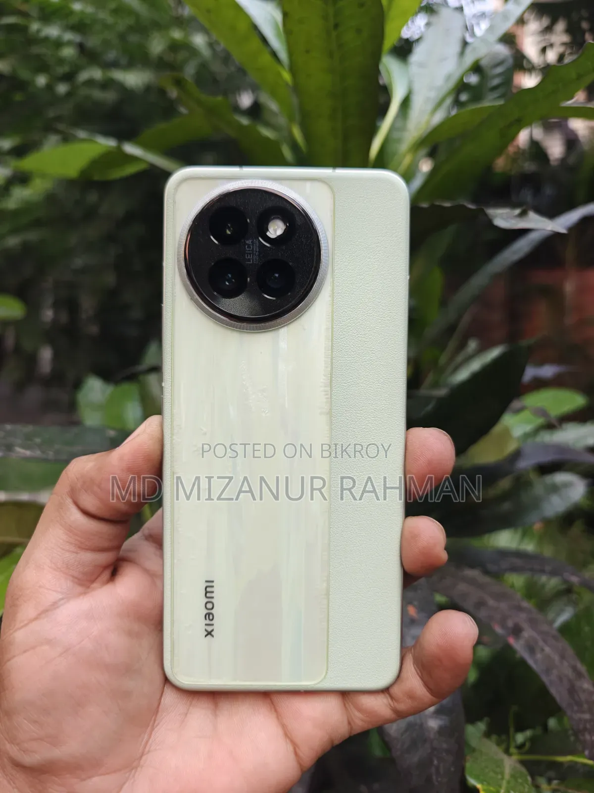 Xiaomi Civi 4 Pro 256 GB Green