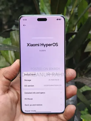 Xiaomi Civi 4 Pro 256 GB Green