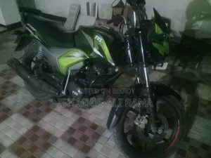 TVS Stryker 125 2020 Green