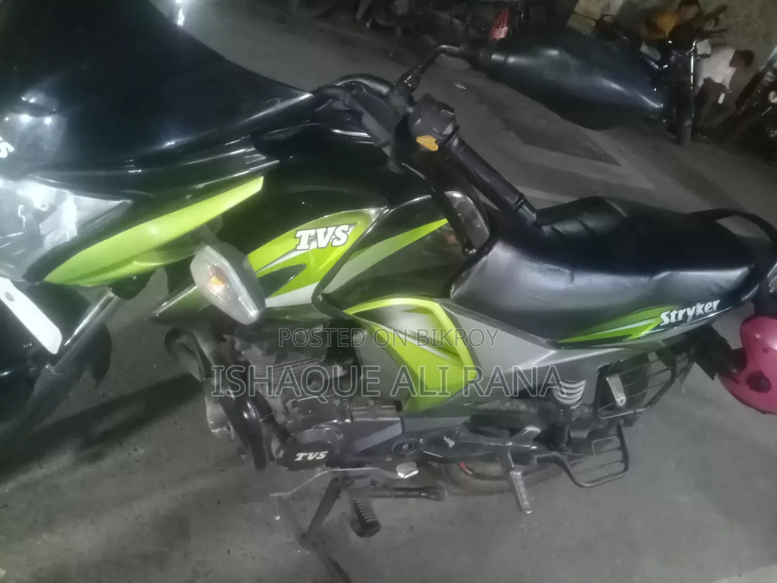 TVS Stryker 125 2020 Green