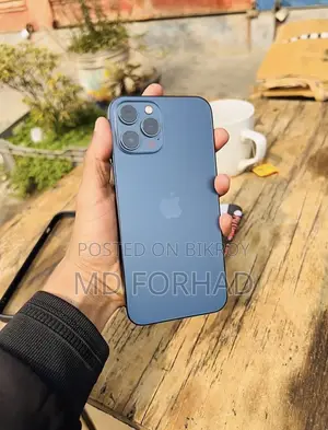 অ্যাপল আইফোন ১২ প্রো ম্যাক্স ১২৮ জিবি নীল