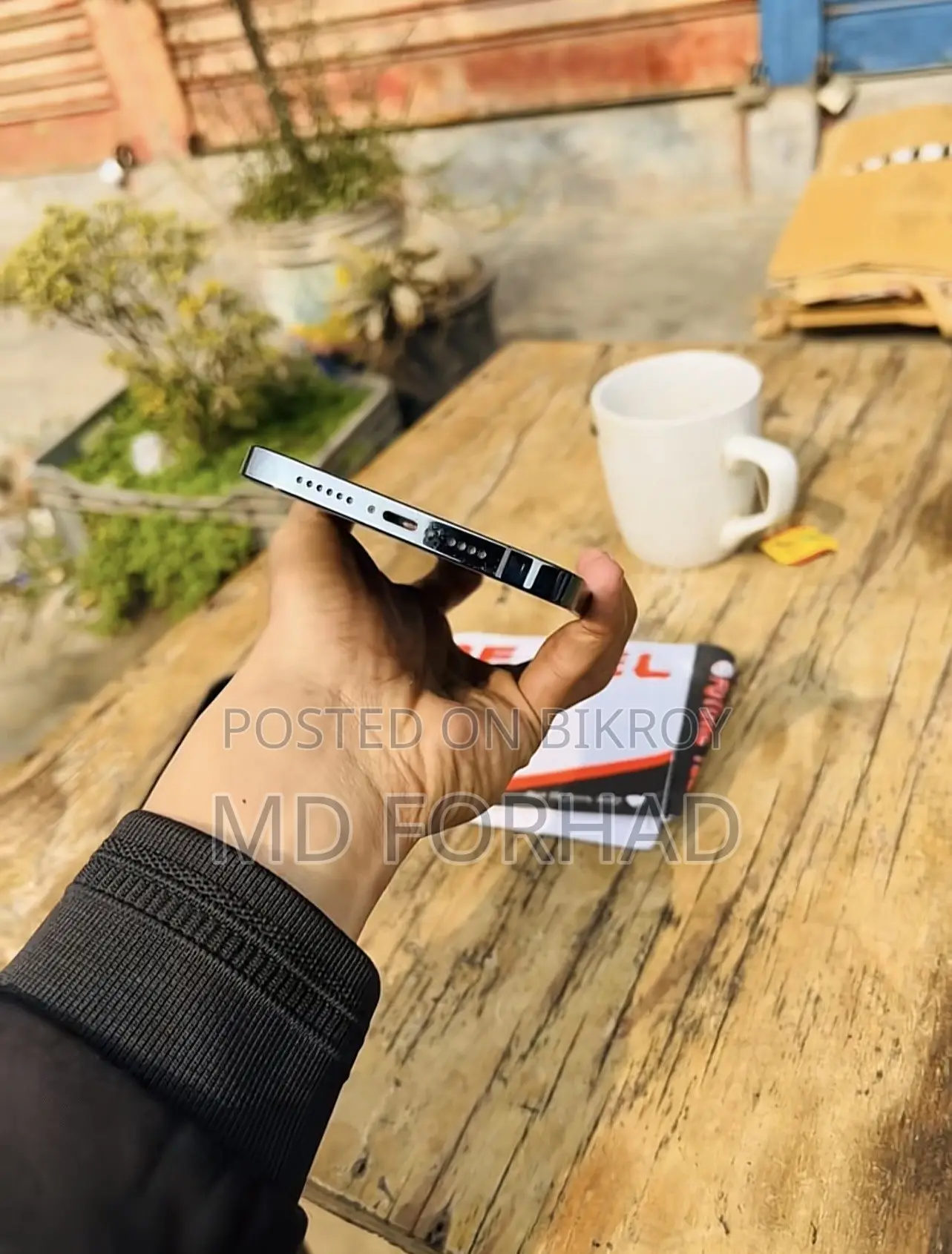 অ্যাপল আইফোন ১২ প্রো ম্যাক্স ১২৮ জিবি নীল