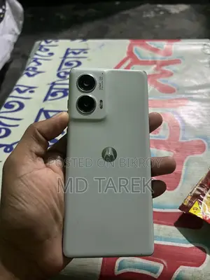 নতুন মটোরোলা এজ ৫০ ফিউশন ১২৮ জিবি গ্রাফাইট