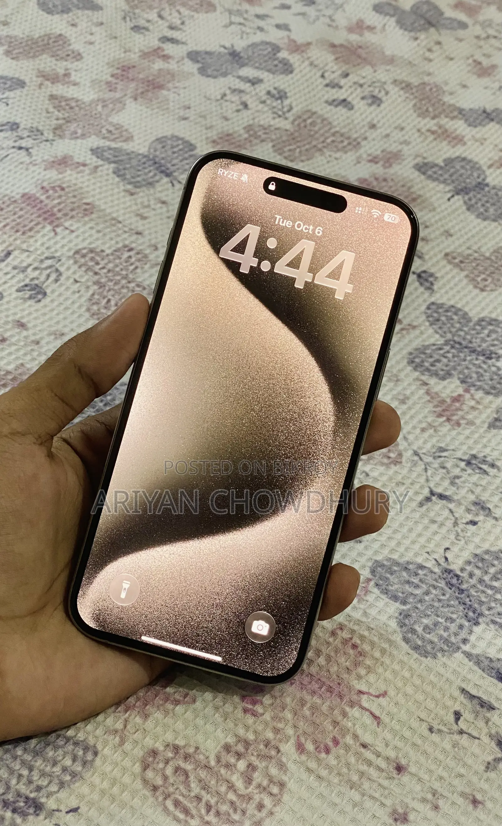 Apple iPhone 15 Pro Max 256 GB Gray