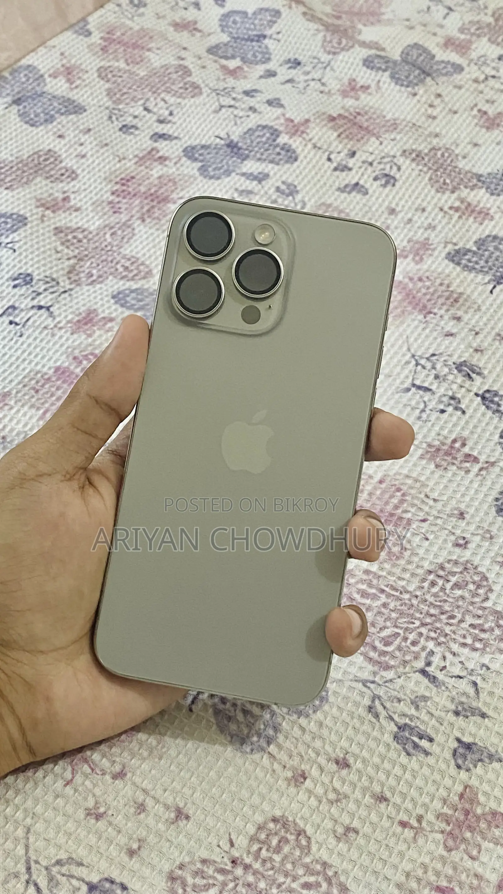 Apple iPhone 15 Pro Max 256 GB Gray