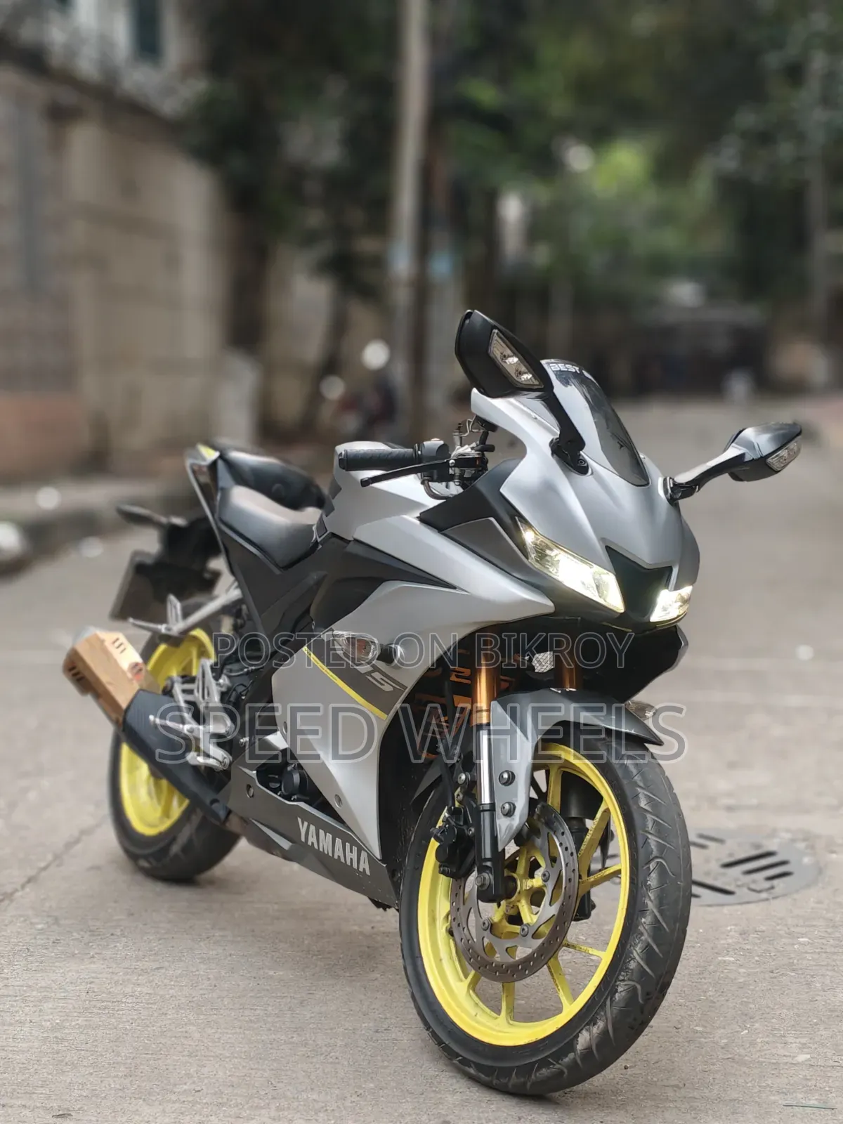 Yamaha R15 V3 2021 Silver