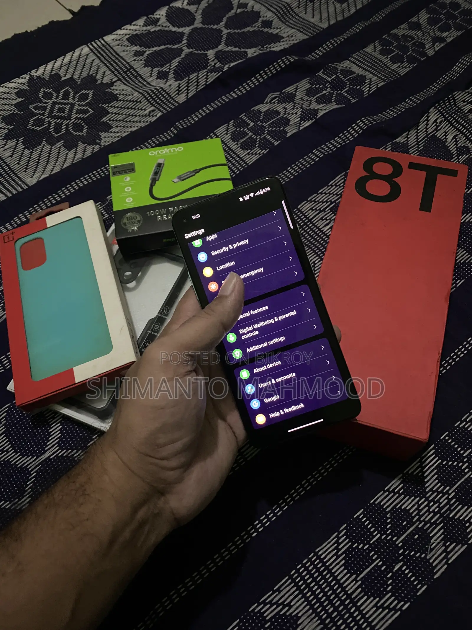 OnePlus 8T 256 GB Green