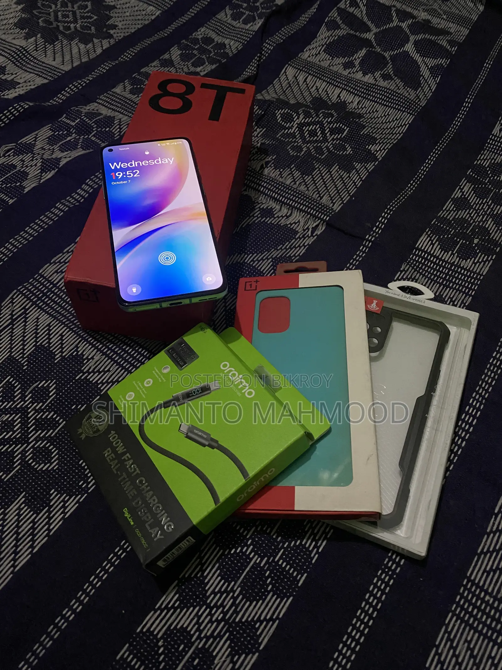 OnePlus 8T 256 GB Green