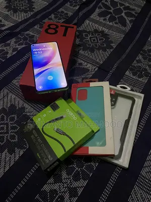 ওয়ানপ্লাস ৮টি ২৫৬ জিবি সবুজ