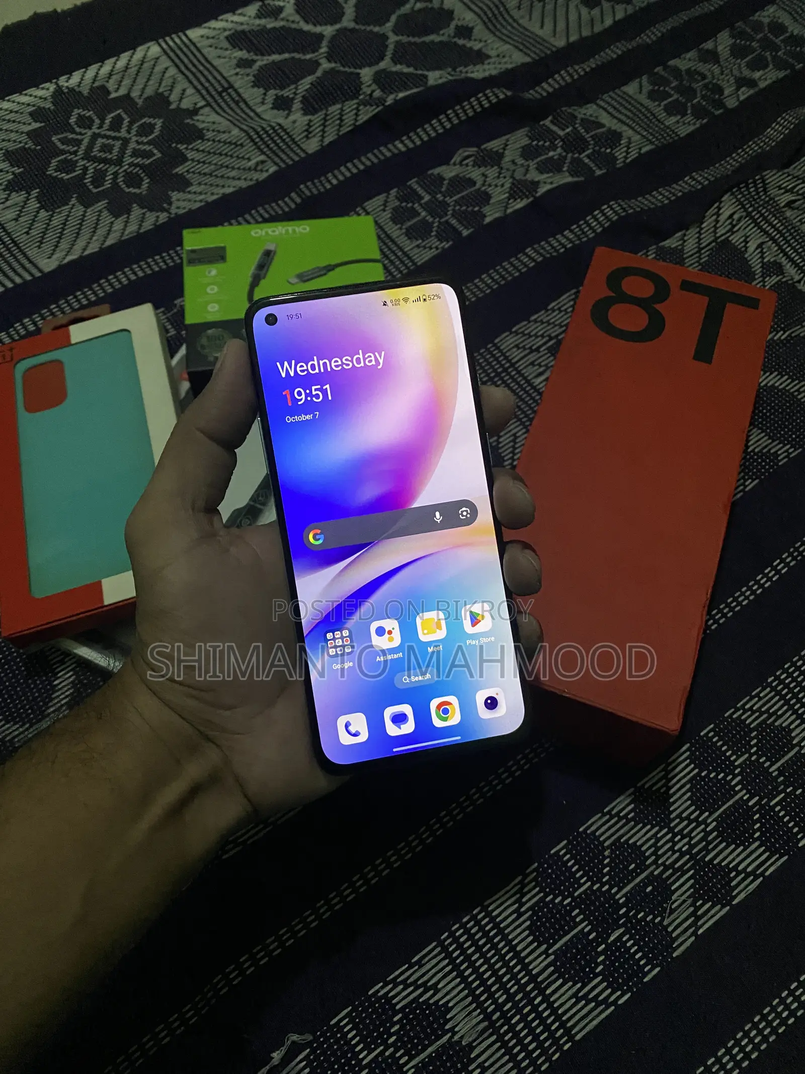 OnePlus 8T 256 GB Green