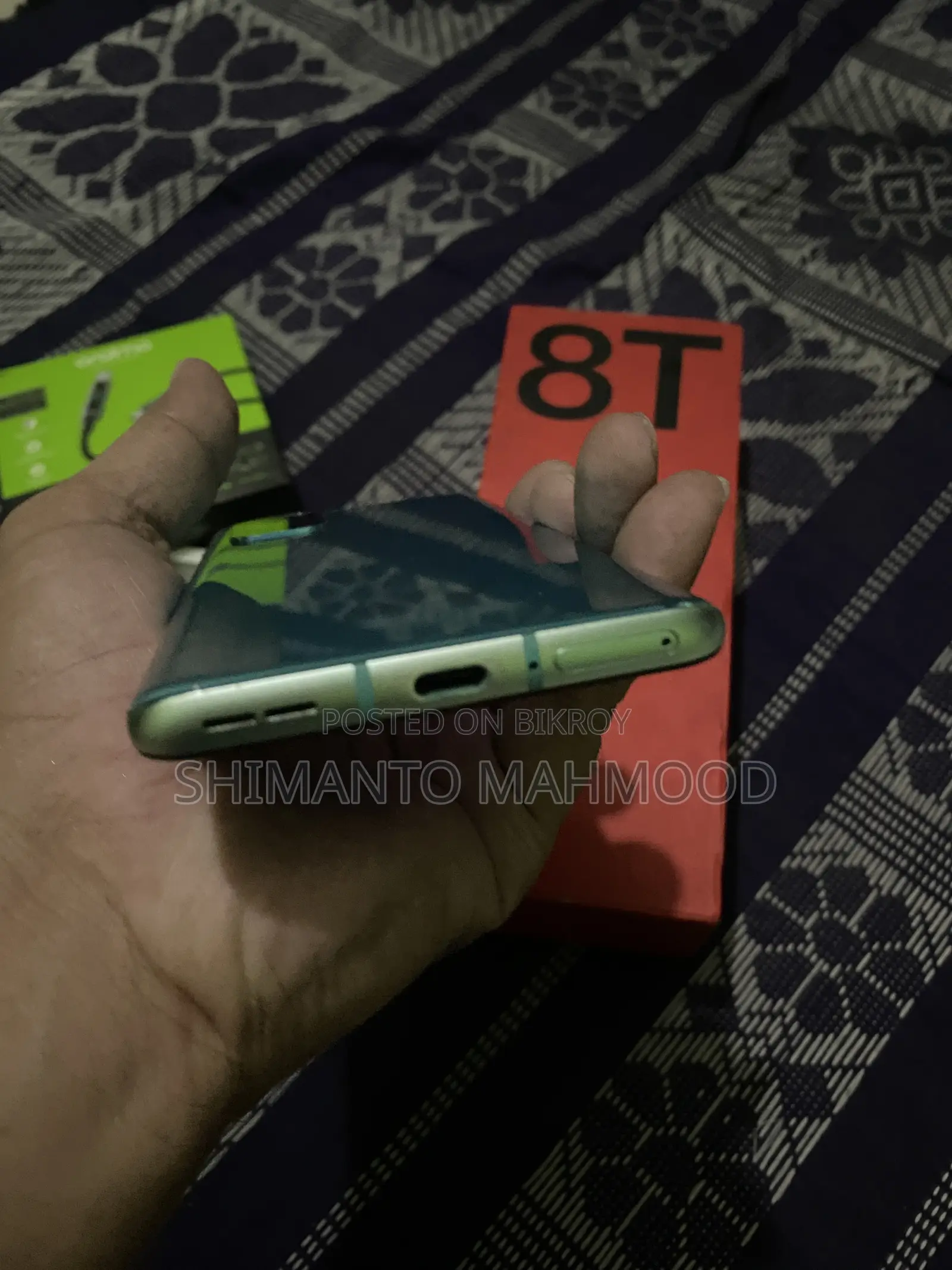 OnePlus 8T 256 GB Green