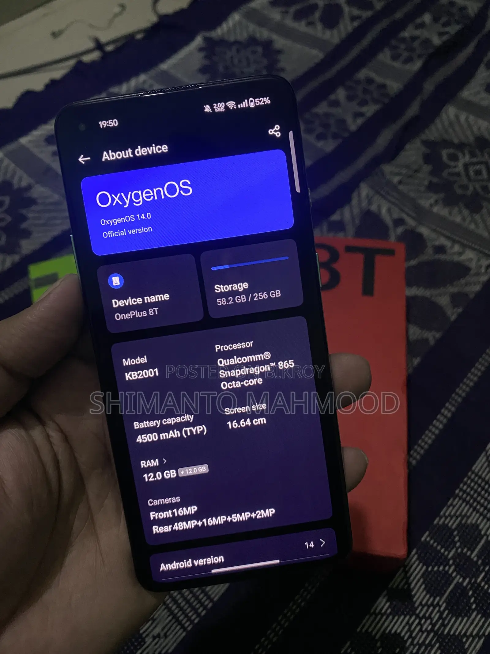OnePlus 8T 256 GB Green