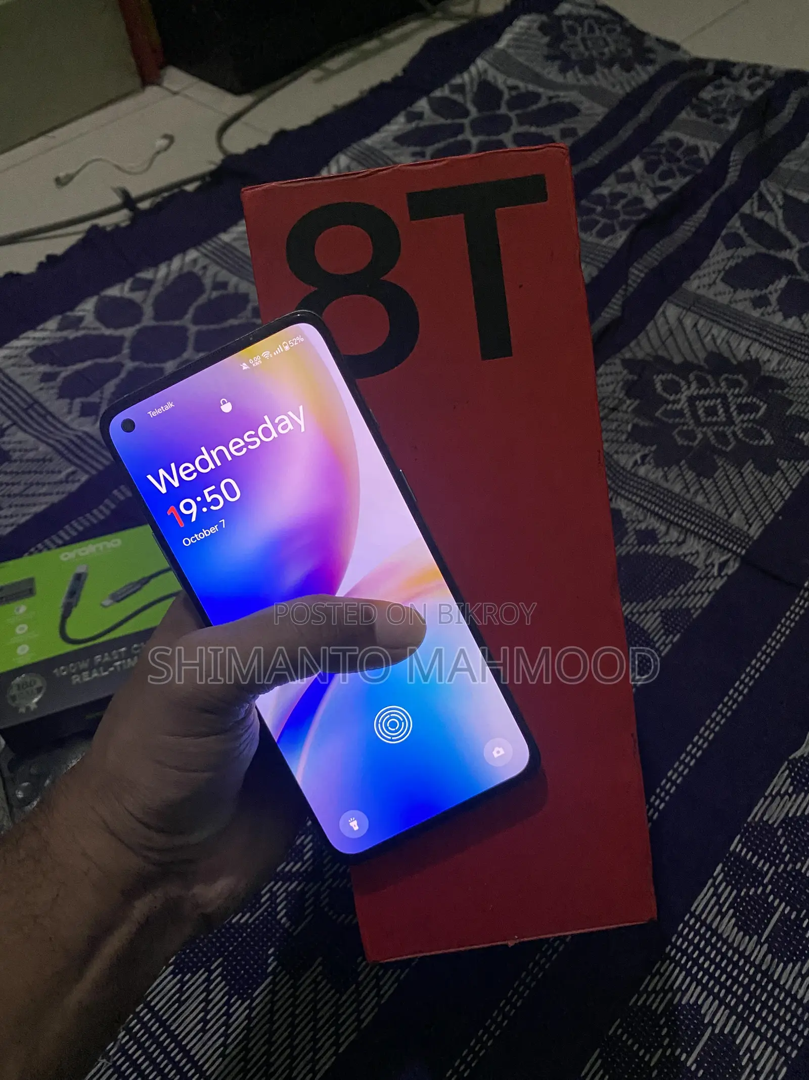 OnePlus 8T 256 GB Green