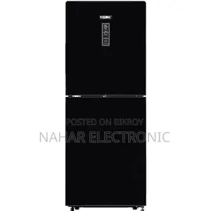 Vision 285L Non Frost Glass Door Refrigerator