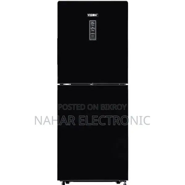 Vision 285L Non Frost Glass Door Refrigerator