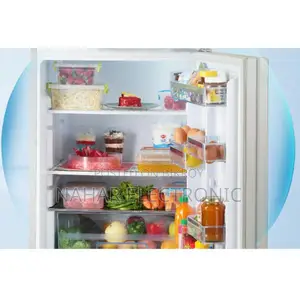 Vision 285L Non Frost Glass Door Refrigerator