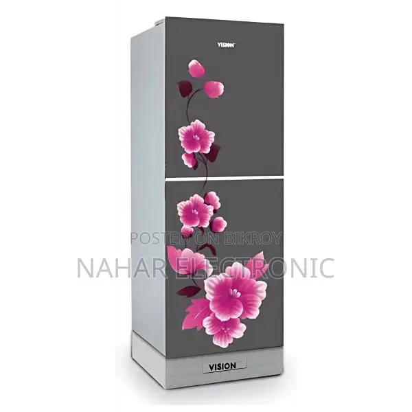 Vision 180L Glass Door Refrigerator