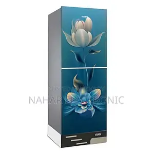 Vision 180L Glass Door Refrigerator
