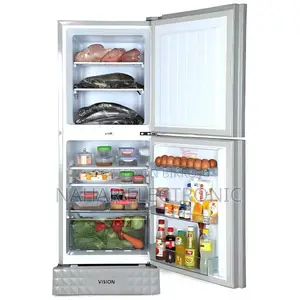 Vision 180L Glass Door Refrigerator