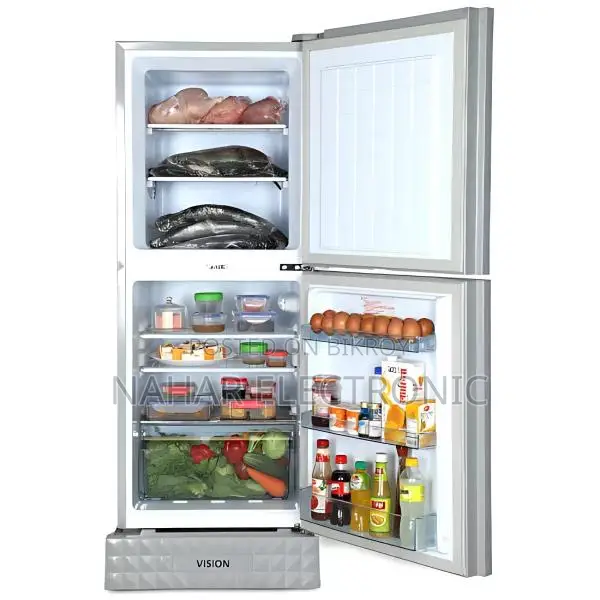 Vision 180L Glass Door Refrigerator