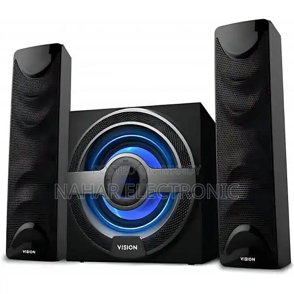Vision Loud-201 2:1 Multimedia Speaker