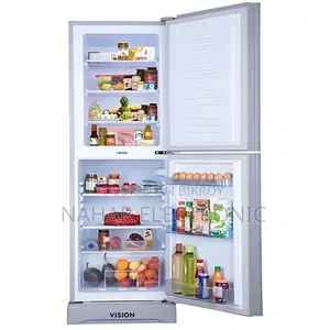 Vision RE-305 Liter Top Mount Glass Door Refrigerator