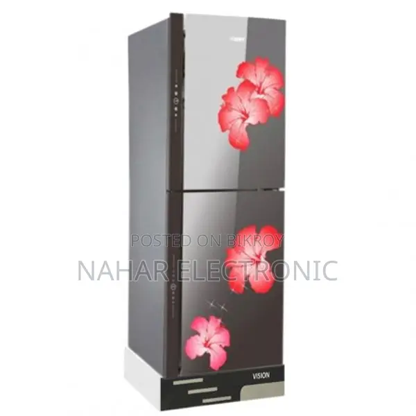 Vision 305 Liter Glass Door Mirror Jaba Refrigerator